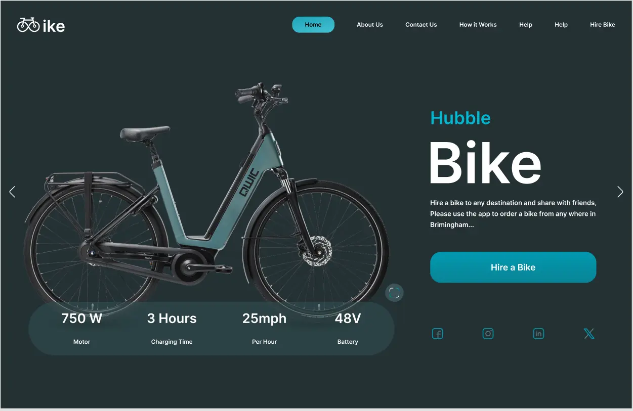 Yero Bike screenshot